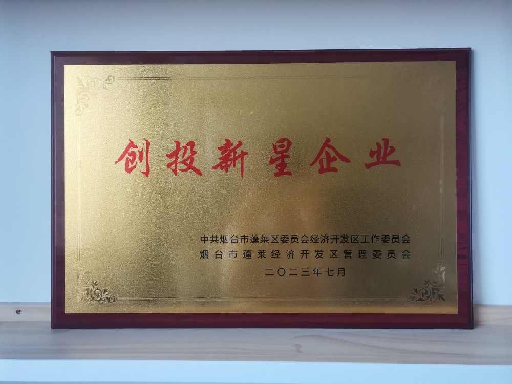 創(chuàng)投新星企業(yè)